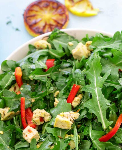 The BEST Arugula Salad Recipe