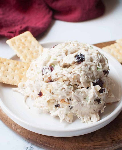 Copycat Chicken Salad Chick Cranberry Kelli