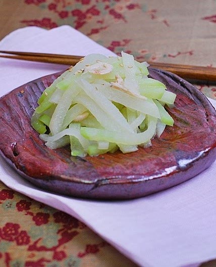 무나물 만드는 법