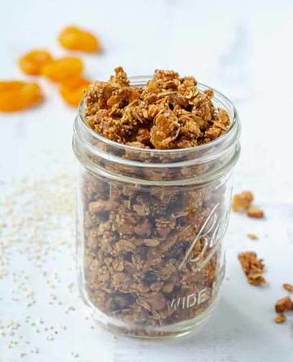 Apricot Amaranth Granola