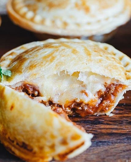 Family-friendly Mexi Pies Recipe