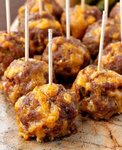 Cheeseburger Meatballs