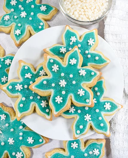 Snowflake Sugar Cookies