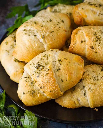 Zucchini Cheese Bites (With Crescent Roll Dough)