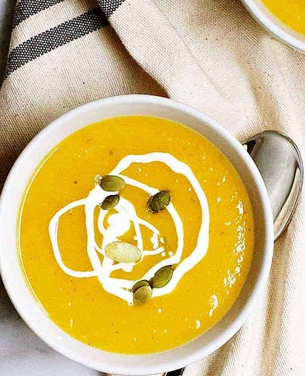 Vegan Butternut Squash Soup