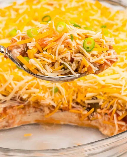 Layered Nacho Dip