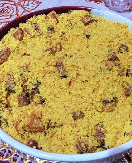 Receita de Farofa de banana da terra com bacon