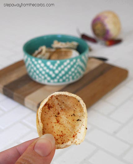 Spicy Turnip Chips