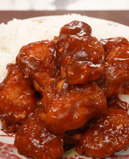 Air Fryer General Tso's Chicken