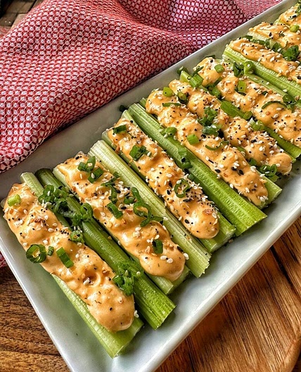 Stuffed Celery Appetizer