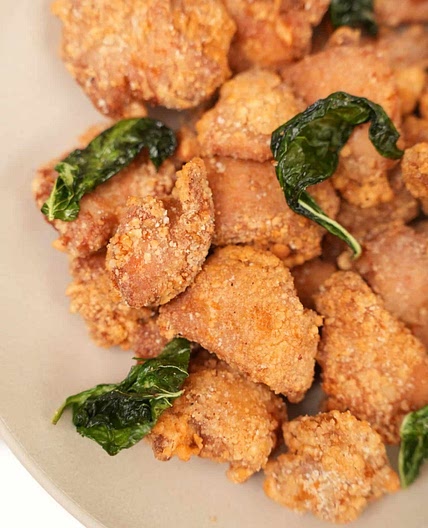 Air Fryer Taiwanese Popcorn Chicken