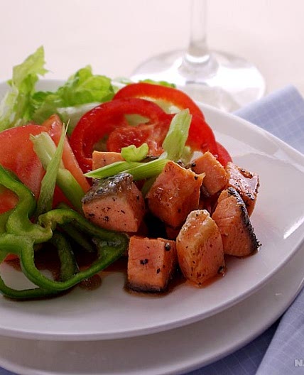 연어 샐러드 만드는 법