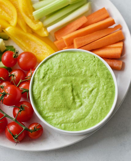 4-Ingredient Pea Dip