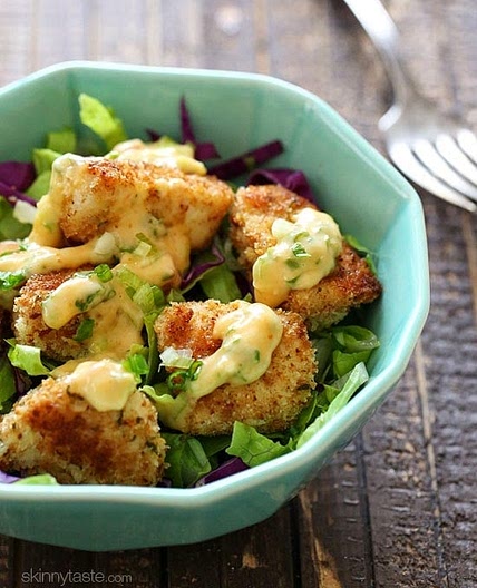 Bang Bang Chicken Salad