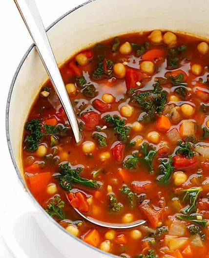 20-Minute Moroccan Chickpea Soup