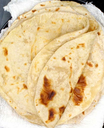 How to make soft rotis with sourdough discard