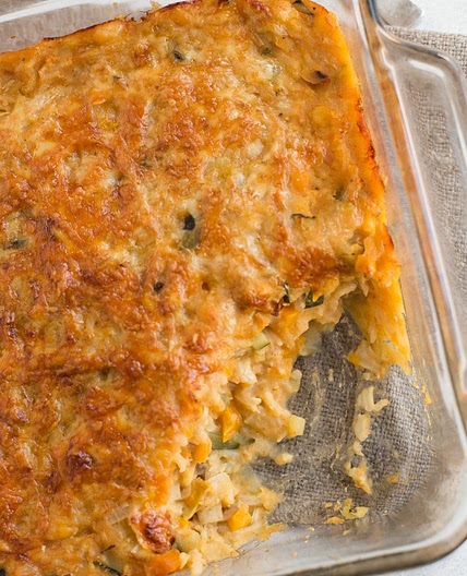 Very Veggie Lentil Bake