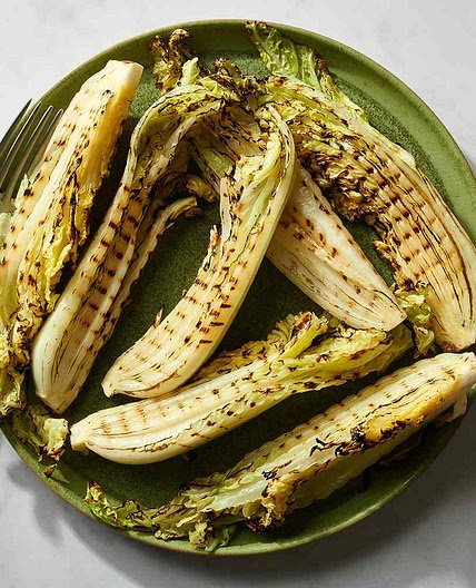 Grilled Napa Cabbage Recipe