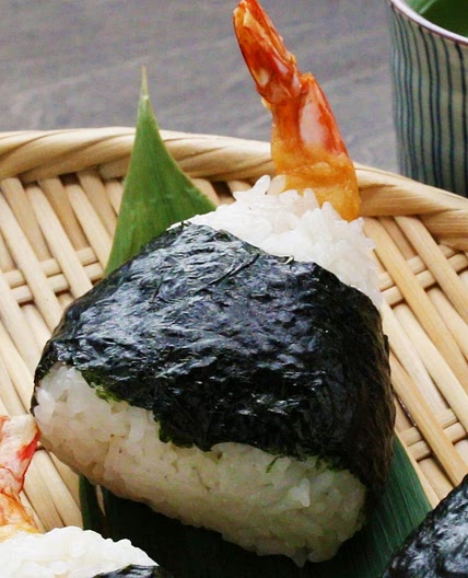Deep-Fried Shrimp Onigiri Recipe by Tasty