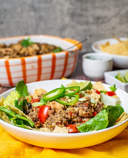 Instant Pot Burrito Bowls