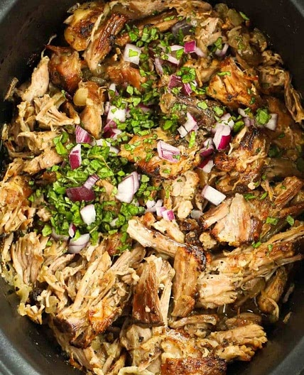 Slow Cooker Pork Carnitas