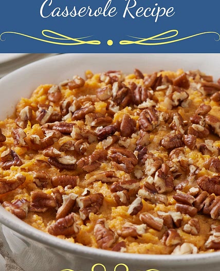 Cracker Barrel Sweet Potato Casserole Recipe