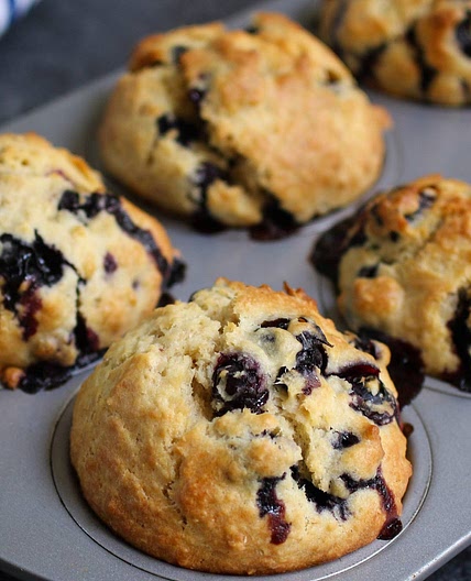 Healthy Blueberry Muffin Recipe