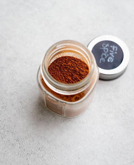 Five Spice Powder Recipe (with and without a spice grinder)