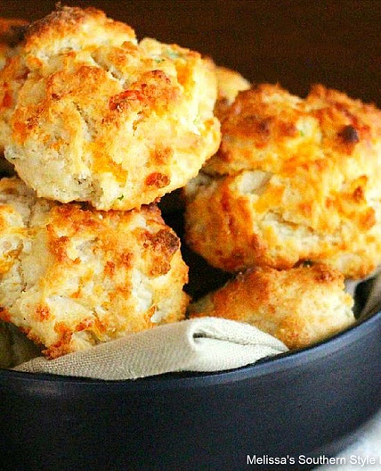 Cheddar Ranch Drop Biscuits