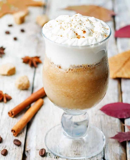 Keto Pumpkin Spice Frappuccino