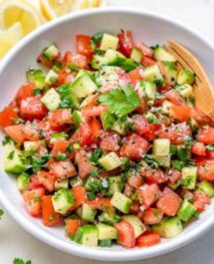 Israeli Chopped Salad