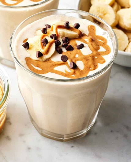 Peanut Butter Banana Smoothie