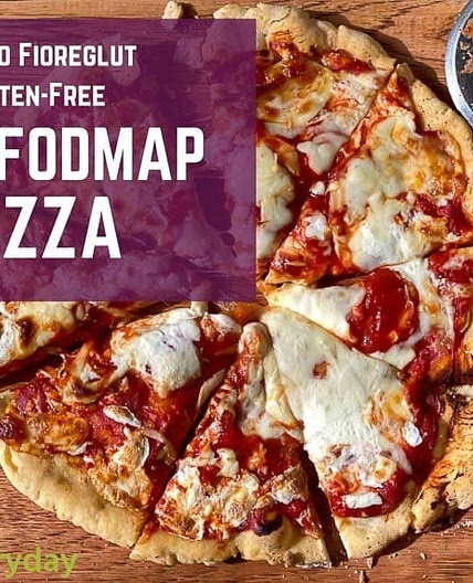 Caputo Fioreglut Gluten-Free Low FODMAP Pizza