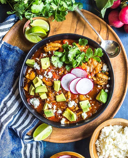Keto Chipotle Chicken Stew