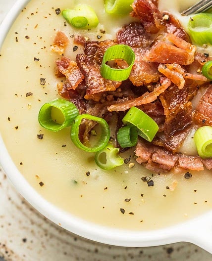30 Minute Dairy Free Potato Soup