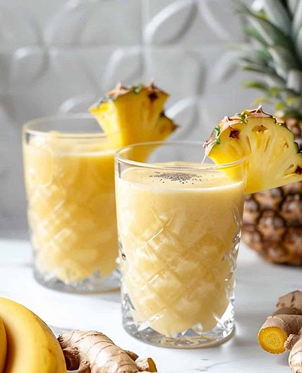 Pineapple Ginger Smoothie