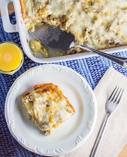 Overnight Sausage Egg & Cheese Breakfast Casserole