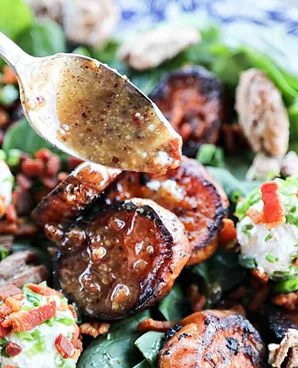 Hot Bacon Vinaigrette Dressing