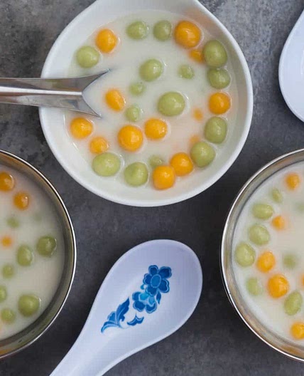 Bua Loy Coconut Milk Dessert