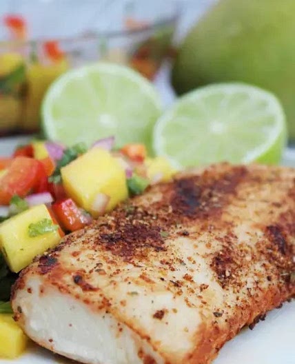Air Fryer Mahi Mahi
