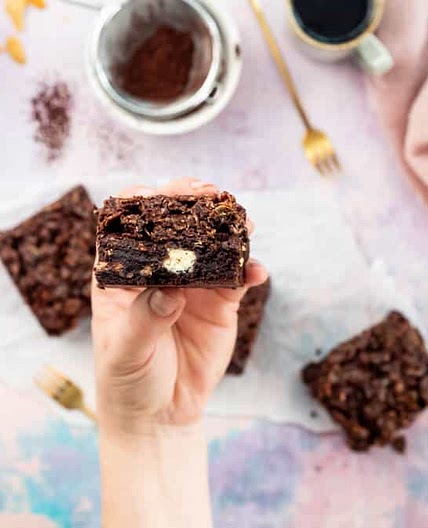 Cornflake Brownies - With A Cornflake Cake Topping