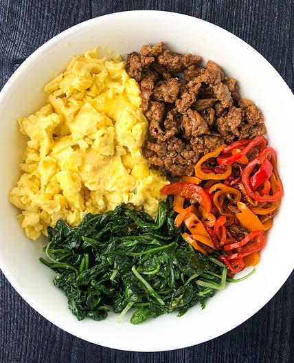Keto Breakfast Bowl Recipe
