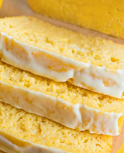 Keto Lemon Bread