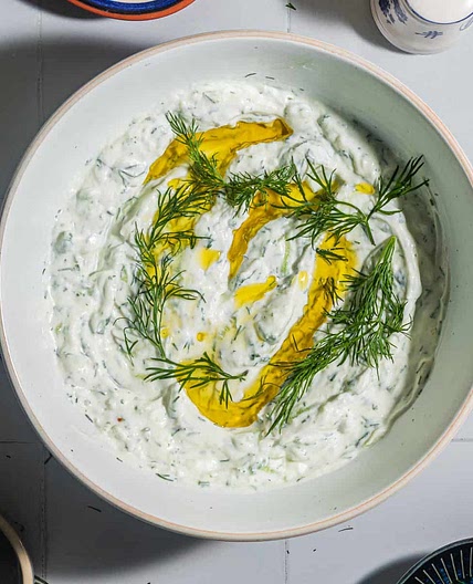Greek Tzatziki Recipe