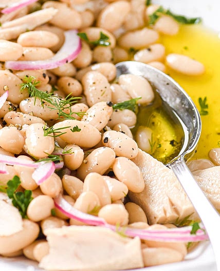 Tuna and White Bean Salad