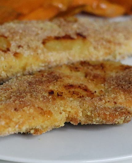 Aromatic Oven-Fried Chicken Breasts