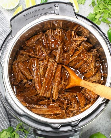 Easy Instant Pot Beef Barbacoa