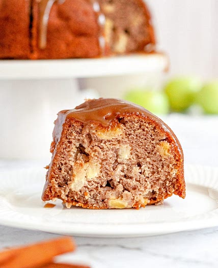Apple Bundt Cake From Mix (Gluten-Free & Dairy-Free)