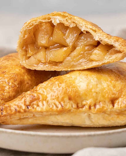 Puff Pastry Apple Turnovers (VIDEO)