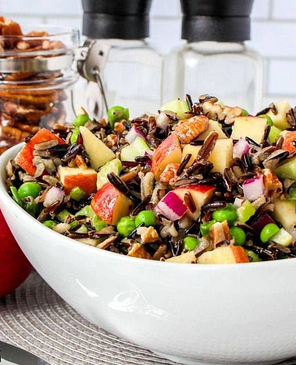 Apple and Wild Rice Salad Recipe